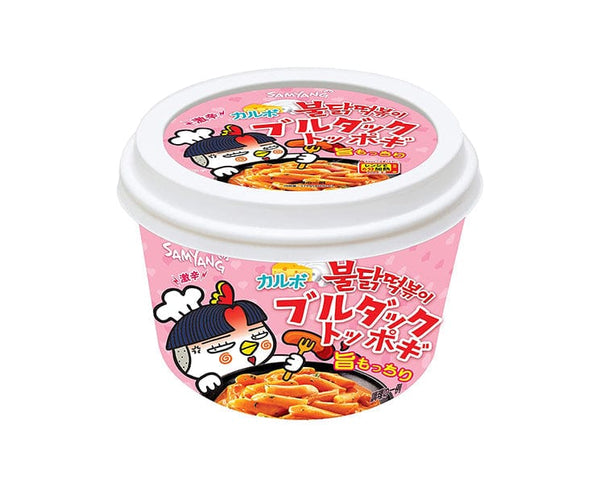 Samyang Buldak Carbo Tteokbokki — Sugoi Mart