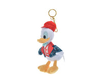 Disney Japan Xmas 2022 Donald Plush Keychain