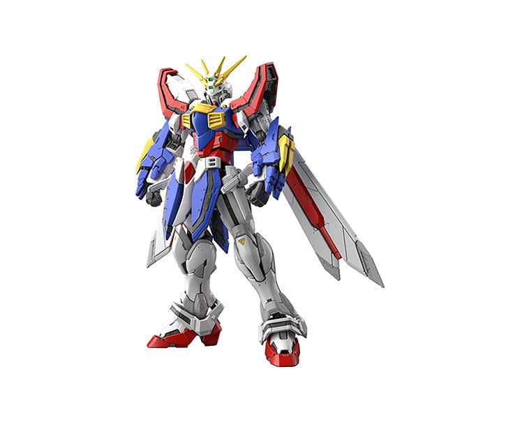 RG Bushiden God Gundam 1/144 Scale Model Kit