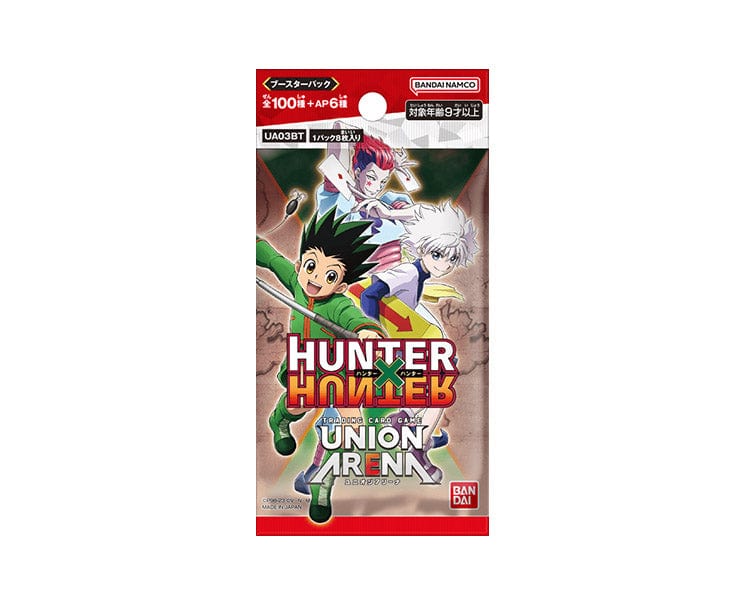 Hunter x Hunter Unions Arena Booster Pack