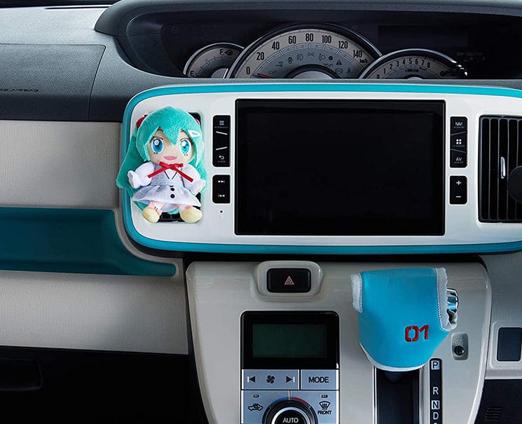 Hatsune Miku Car Interior Mascot Plush