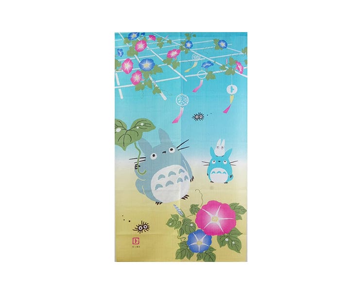 Totoro Summer Noren Japan Curtain