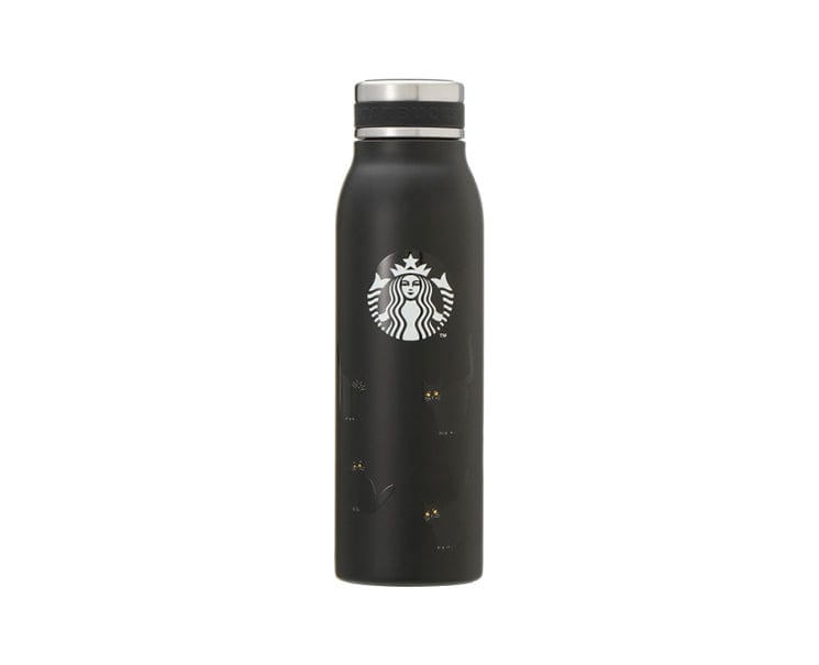 Starbucks Japan Halloween 2022 Black Bottle