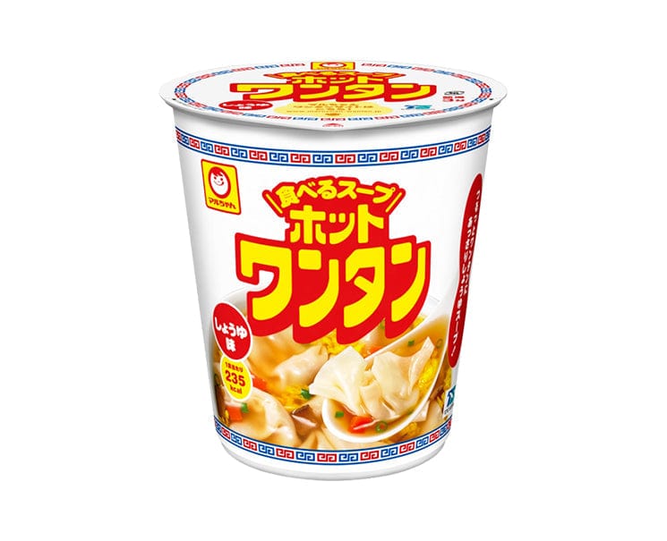 7-11 Premium Hot Wonton Soup (Soy Flavor)