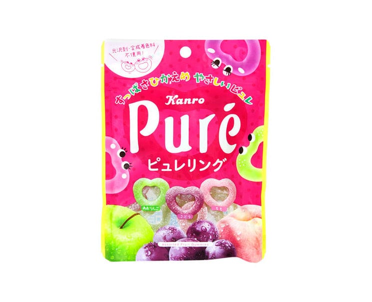 Pure Gummy Ring: (Apple, Grape, Orange) Candy & Snacks Sugoi Mart   