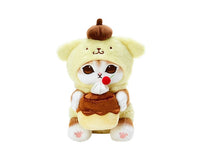 Mofusand x Sanrio Pompompurin Plush