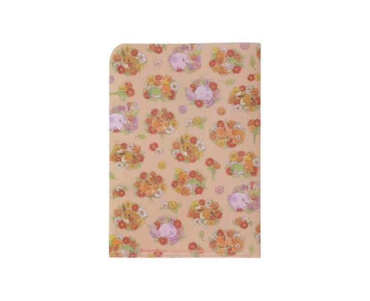 Pokemon Japan Fleur de Coquelicot Clear File thumbnail 2