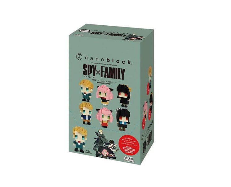 Spy x Family Nanoblock: Set Anime & Brands Sugoi Mart
