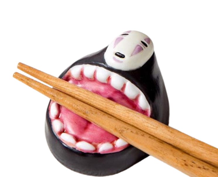Ghibli Spirited Away Chopstick Rest: No Face Home Sugoi Mart