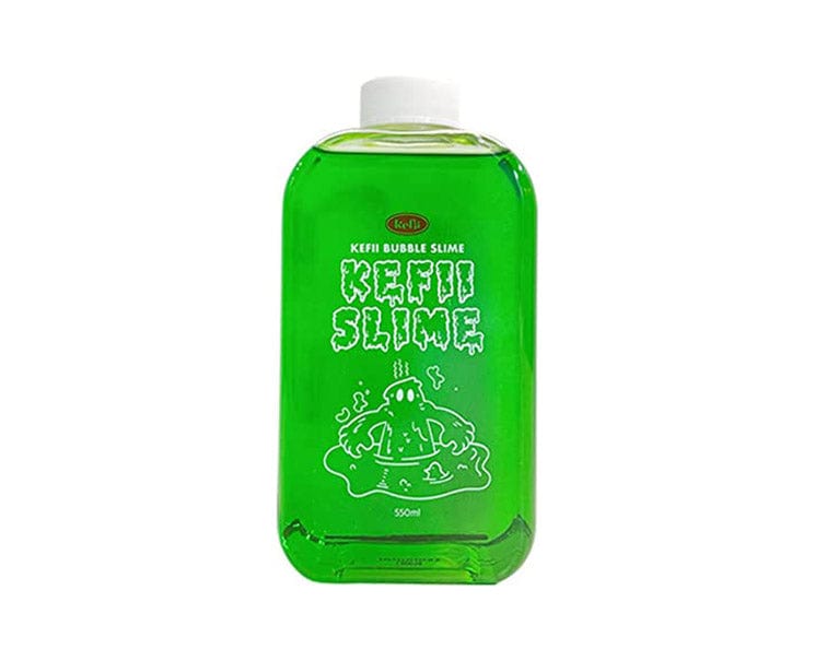 Kefii Bubble Bath Slime (Green)
