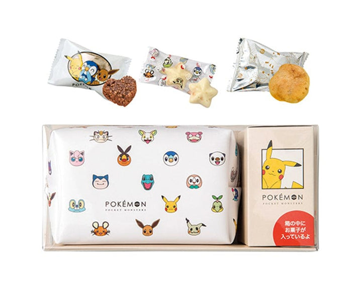 Pokemon Japan Sweets & Pouch Set