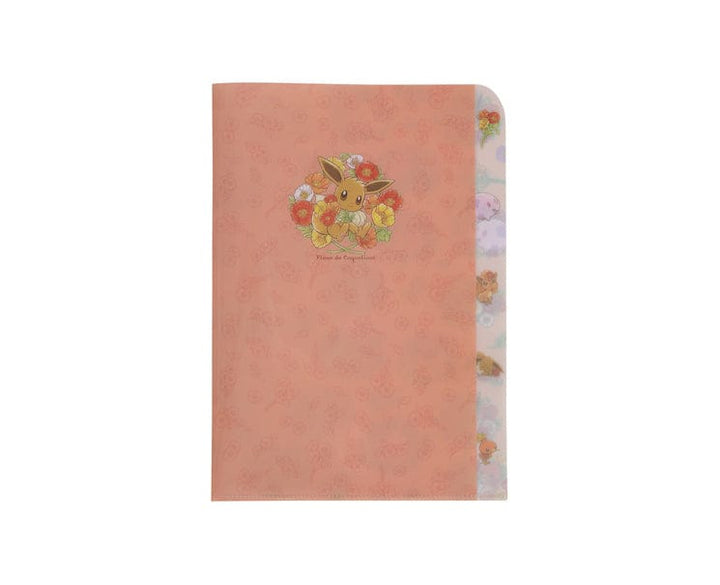 Pokemon Japan Fleur de Coquelicot Clear File thumbnail 1
