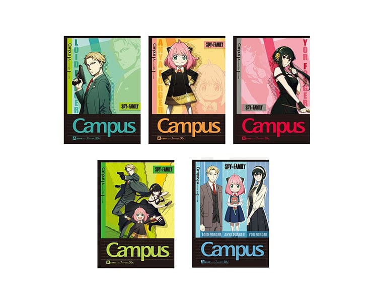 Spy x Family Campus Notebooks (5-Pack)