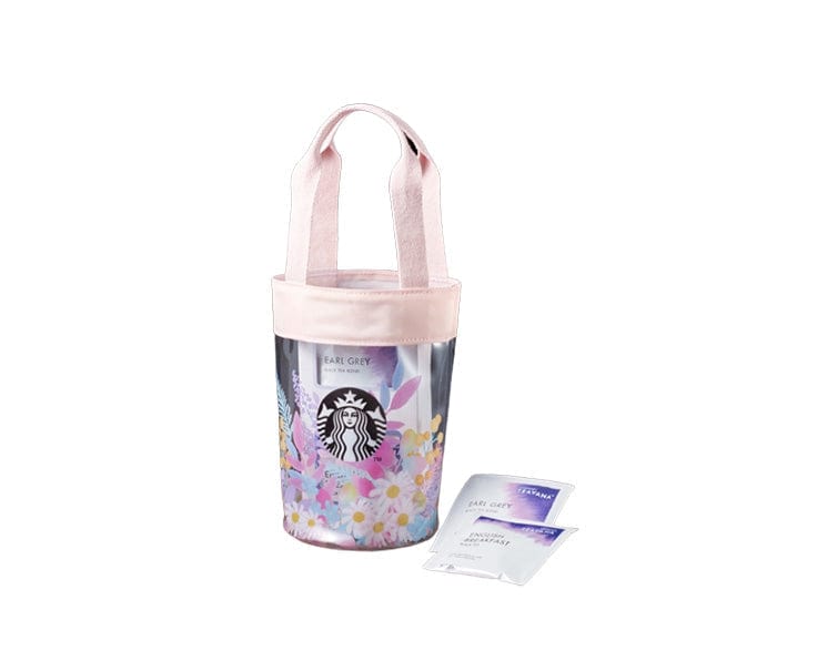 Starbucks Teavana Reusable Bag Tea Assortment Home Sugoi Mart