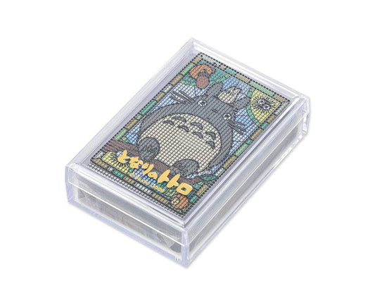 Ghibli Totoro See-Through Playing Cards