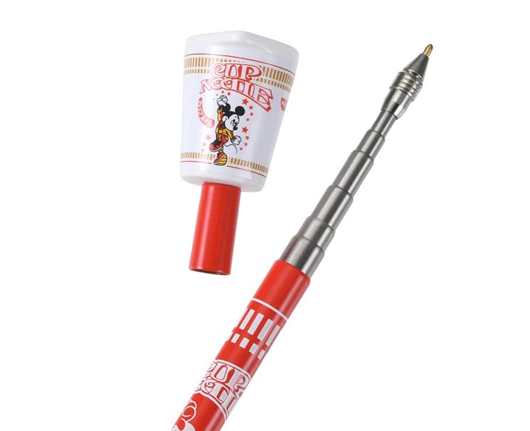 Disney Japan x Cup Noodle Mickey Ballpoint Pen