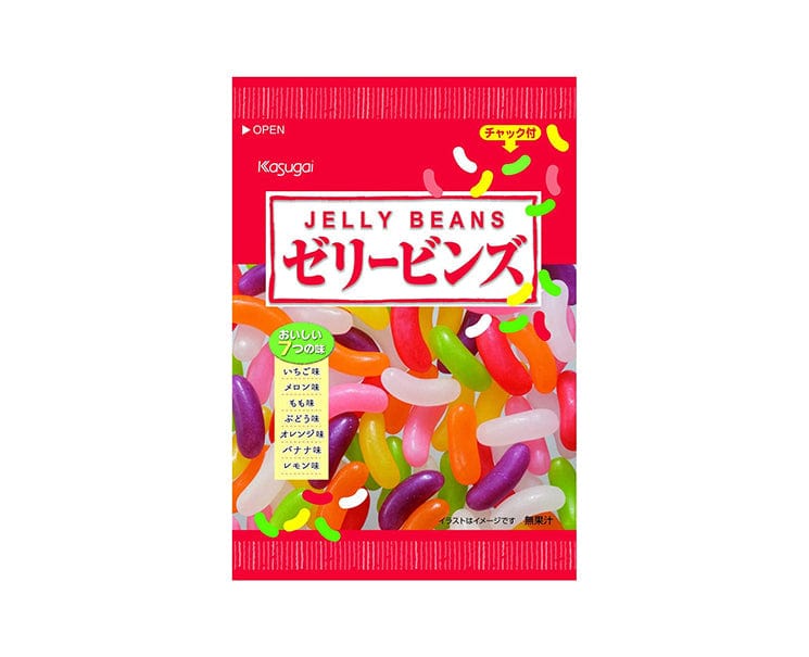 Kasugai Japanese Jelly Beans Candy & Snacks Sugoi Mart