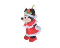Disney Japan Xmas 2022 Minnie Plush Keychain