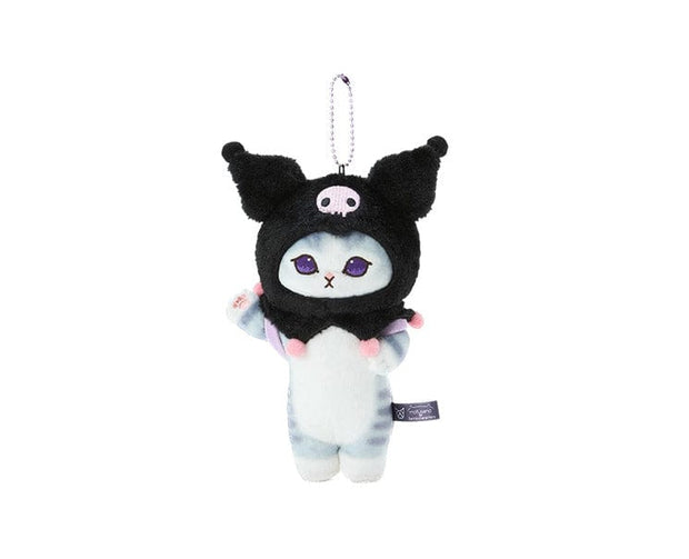 Mofusand x Sanrio Keychain Mascot Kuromi