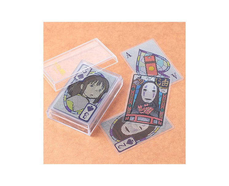 Ghibli Spirited Away See-Through Playing Cards