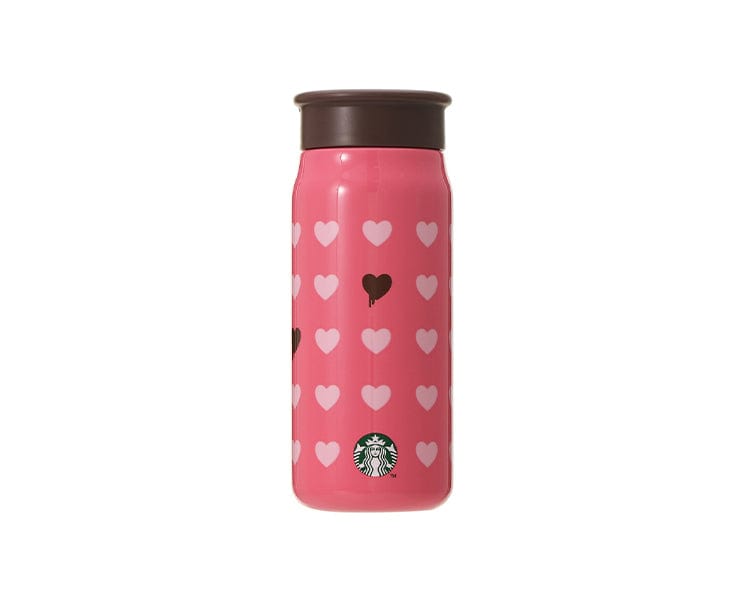 Starbucks Japan Valentine Heart Mini Bottle