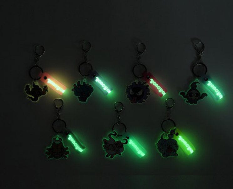 Pokemon yonayonaGhost Phantump Rubber Keychain