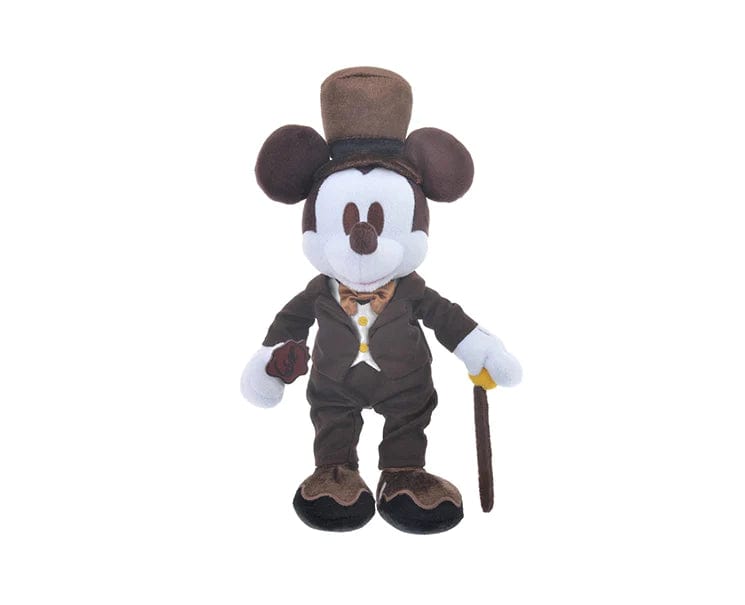 Godiva Disney Japan Plush Set Chocolate Mickey