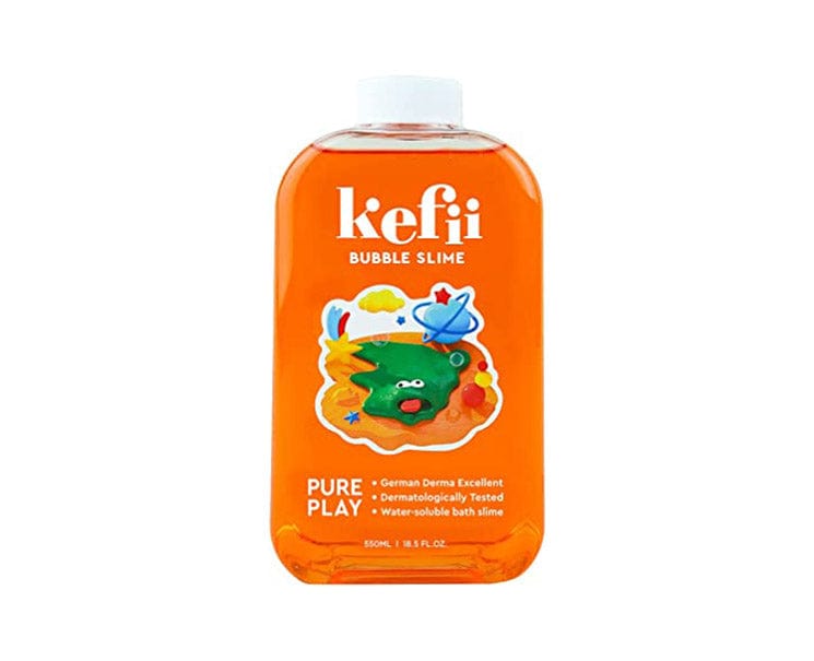 Kefii Bubble Bath Slime (Orange)