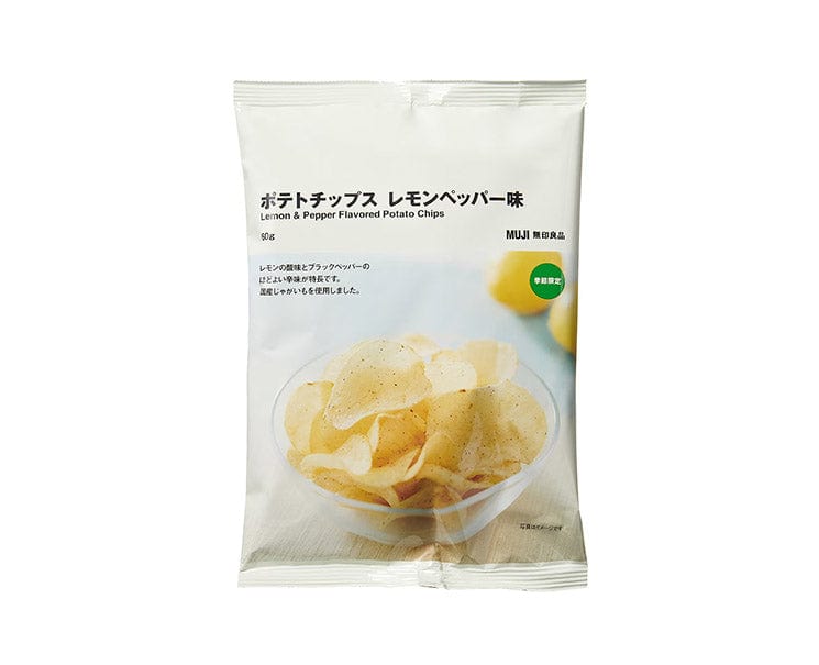 Muji Lemon & Pepper Flavored Potato Chips
