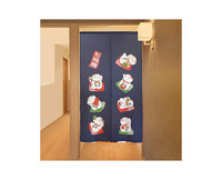 Noren Seven Lucky Cat Japan Curtain