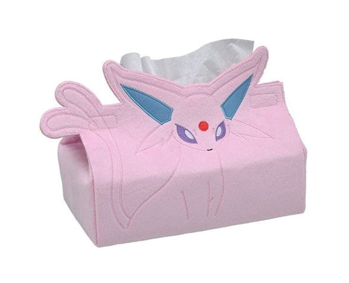 Pokemon Tissue Box Cover: Espeon Home Sugoi Mart thumbnail 1