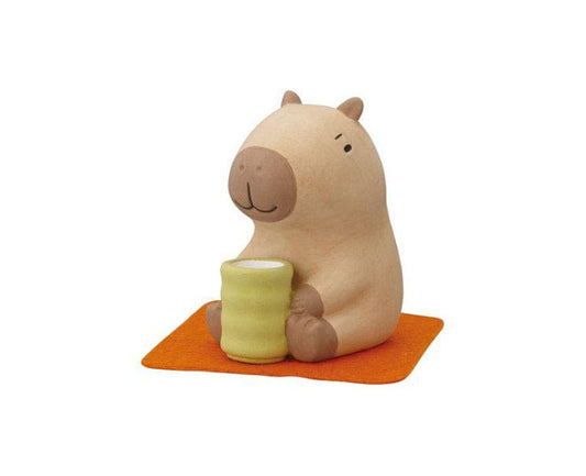Capybara Tea Ceremony Figure