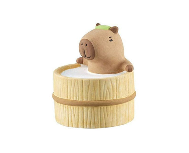 Capybara Hot Spring Figure