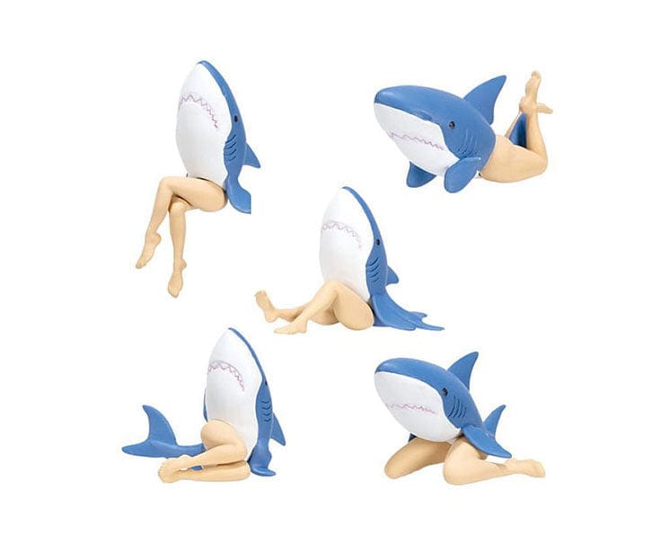 Beautiful Legs Shark Gachapon Anime & Brands Sugoi Mart