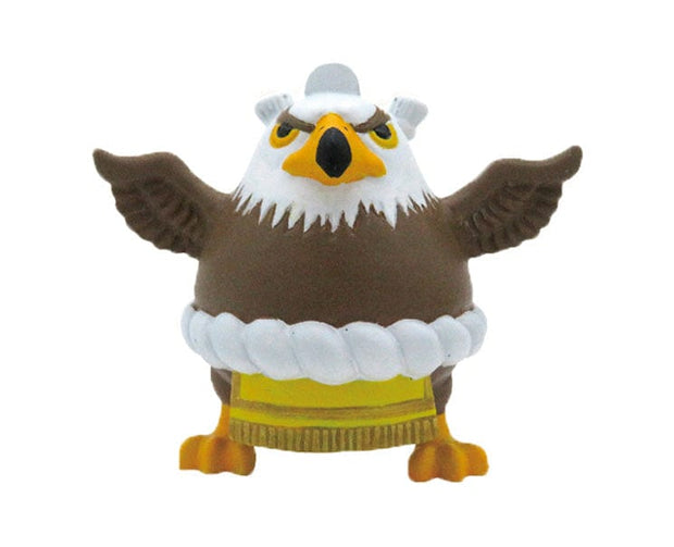 Grand Sumo Wrestler Birds Gachapon Anime & Brands Sugoi Mart