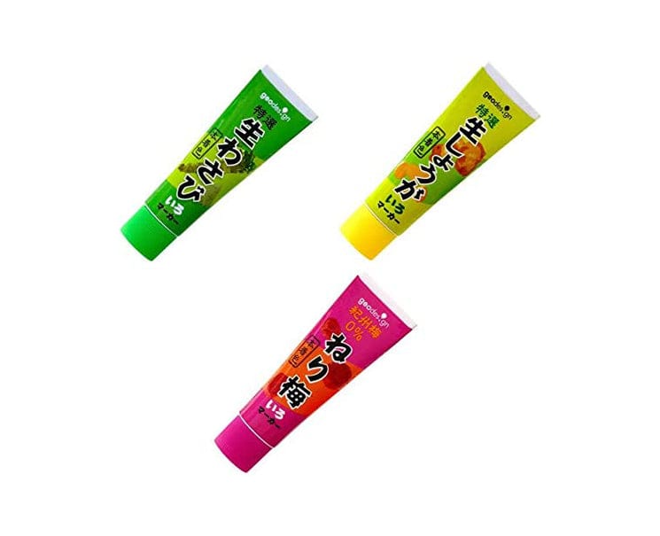 Japanese Toppings Highlighter Set (3pcs)