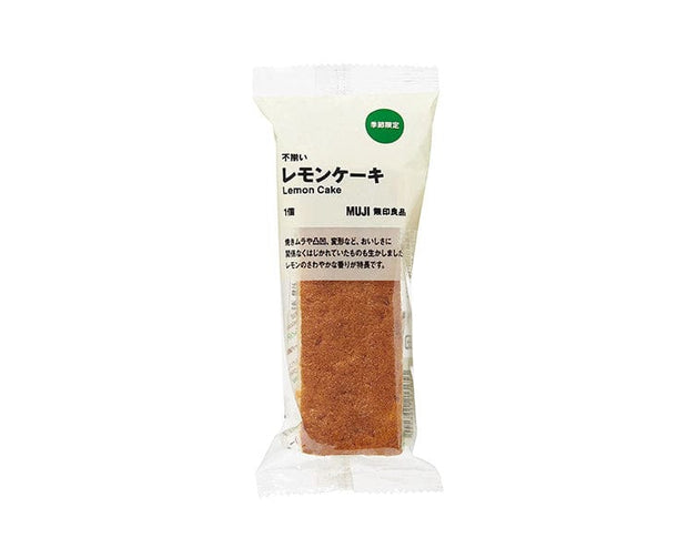 Muji Lemon Cake