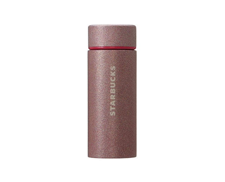 Starbucks Japan Early Christmas Glitter Bottle