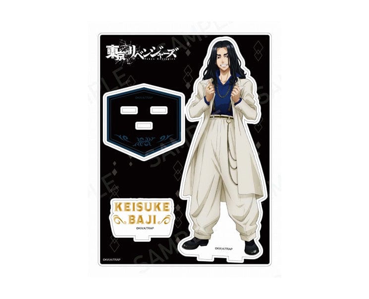 Tokyo Revengers Acrylic Figure: Keisuke (Zoot Suit) Anime & Brands Sugoi Mart