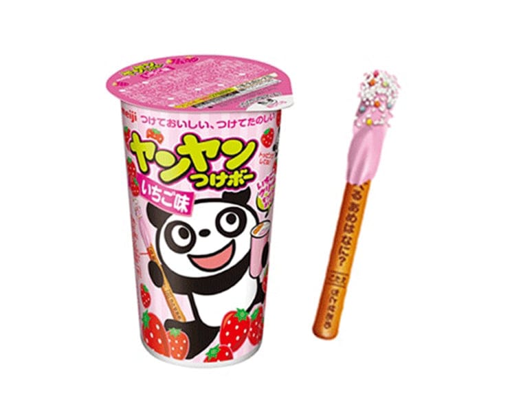 Yan Yan Strawberry Sticks Candy & Snacks Sugoi Mart