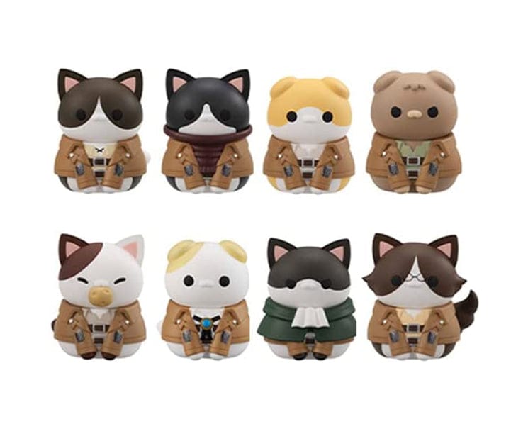 Attack on Titan Nyanko Survey Corps Blind Box