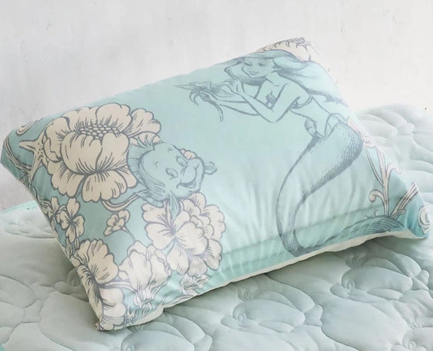 Disney Cooling Pillowcase: The Little Mermaid Anime & Brands Sugoi Mart