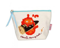 Ghibli Howl's Moving Castle Calcifer Pouch Home Sugoi Mart