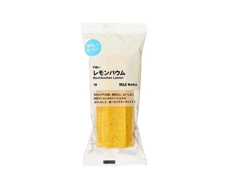 Muji Lemon Baumkuchen Cake