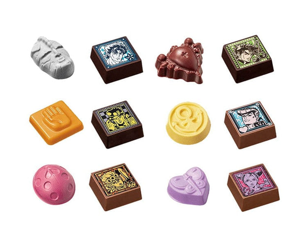 Godiva x JoJo's Bizarre Adventure (12pcs)