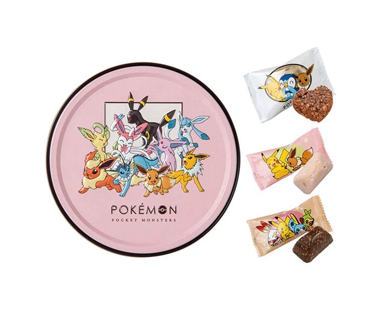 Pokemon Eevee and Friends 9 Assorted Chocolates