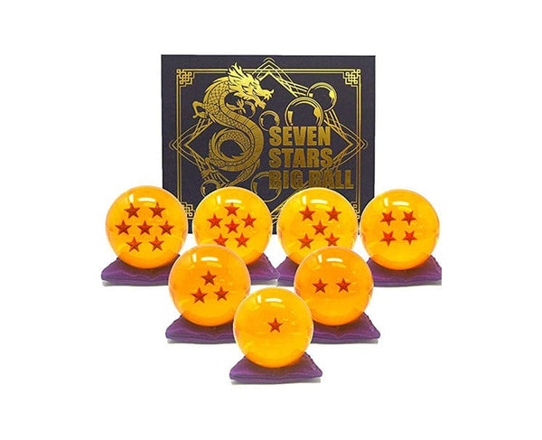 Dragon Ball Replica Set (7 Spheres) — Sugoi Mart