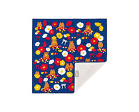 Capybara & Poppy Handkerchief