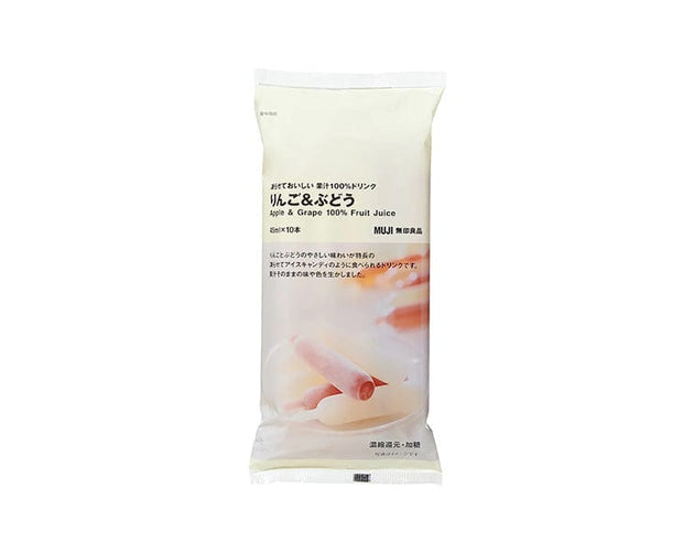 Muji Apple & Grape Ice Pops Candy & Snacks Sugoi Mart