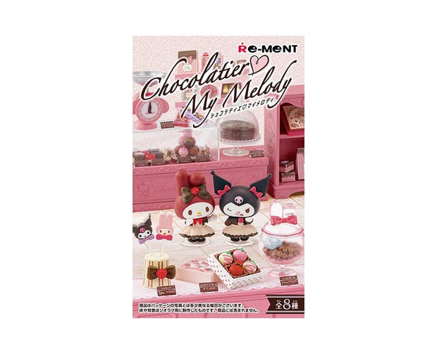 Re-ment Sanrio My Melody Chocolatier Blind Box